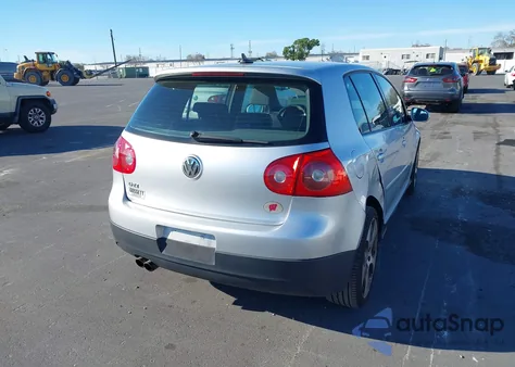 2007 Volkswagen Gti 4-Door из США, поврежденный, VIN WVWHV71K87W229210